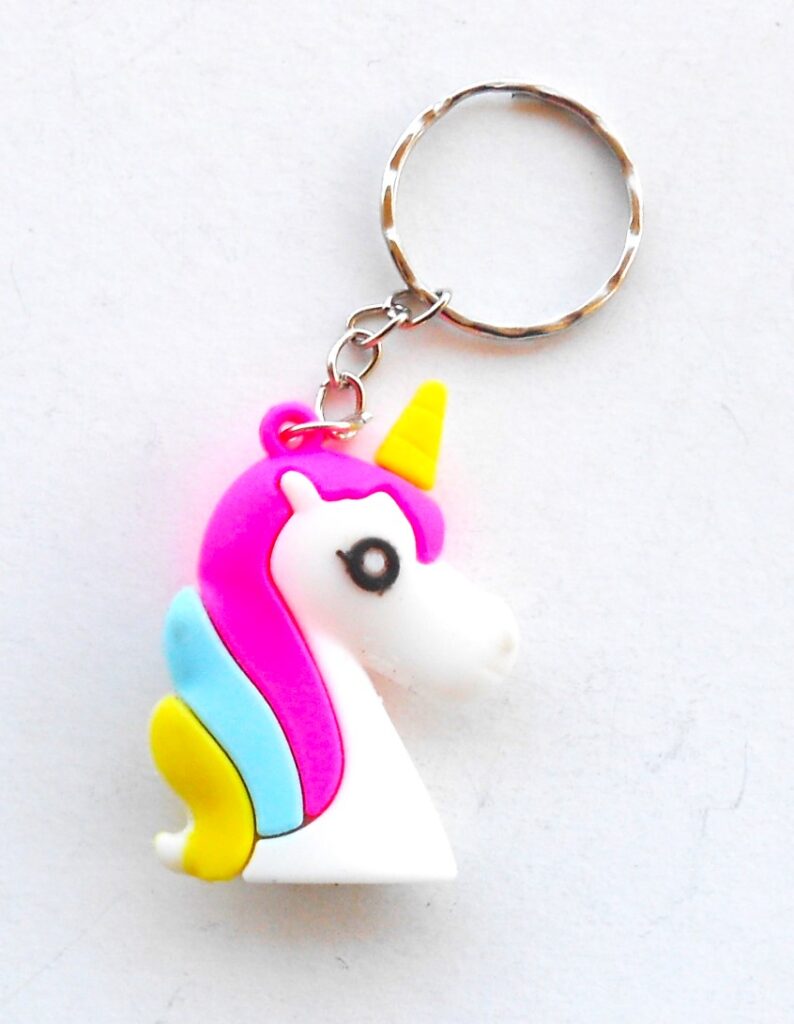 Unicornis keychain