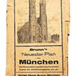 Brunn's Neuester Plan von München 1939