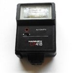 Hanimex CX 418 flash