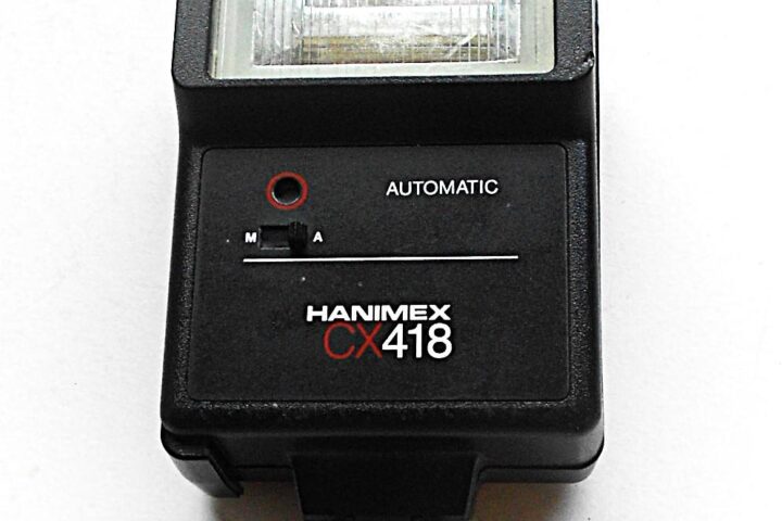 Hanimex CX 418 flash