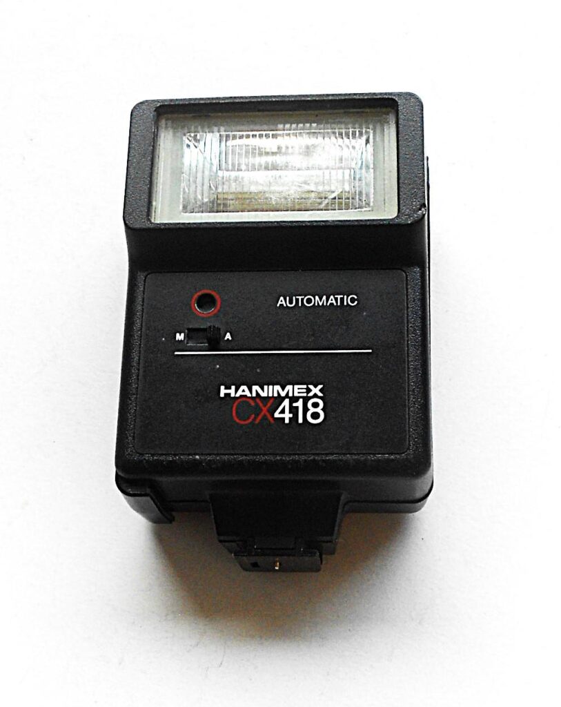 Hanimex CX 418 flash