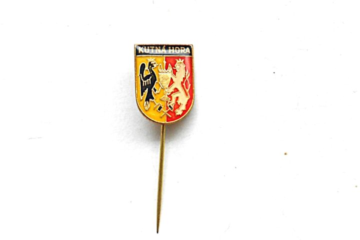 Kutna Hora badge pin