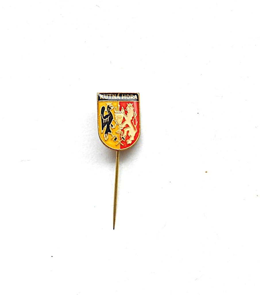 Kutna Hora badge pin