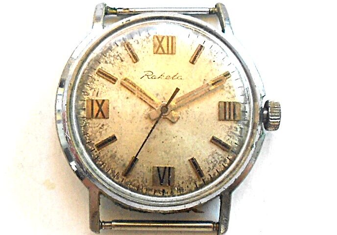 Raketa soviet russian wristwatch