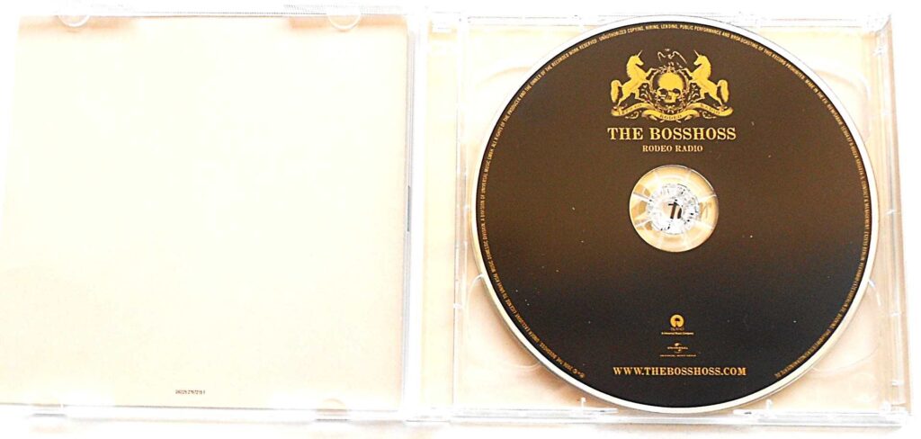 The Bosshoss 2 for 1 CD Rodeo Radio Internashville Urban Hymns