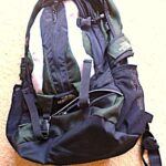 The North Face backpack