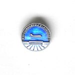 Vorosilovgrad Airport Luhansk badge pin