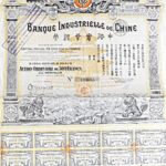 Banque Industrielle de Chine 1913