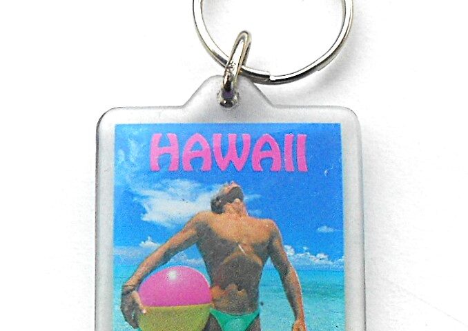 Hawaii keychain