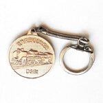 D 51 locomotive Japan 100 anniversary keychain