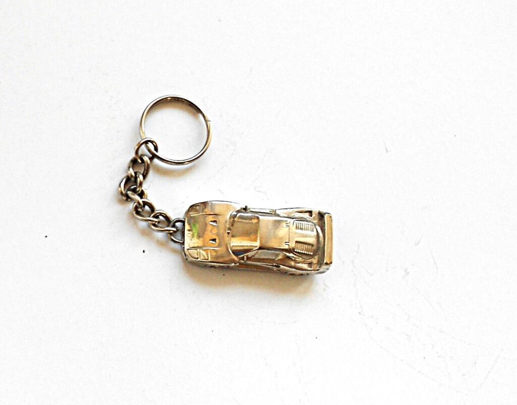 Ferrari F40 vintage keychain Burago 