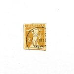 Helvétia 2 old uncut stamp Switzerland 1910-14 Wlliam Tell