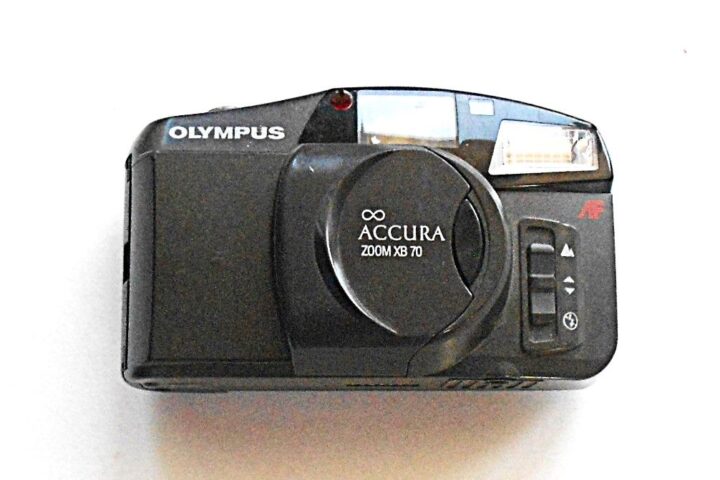 Olympus Accura Zoom VB 70 camera