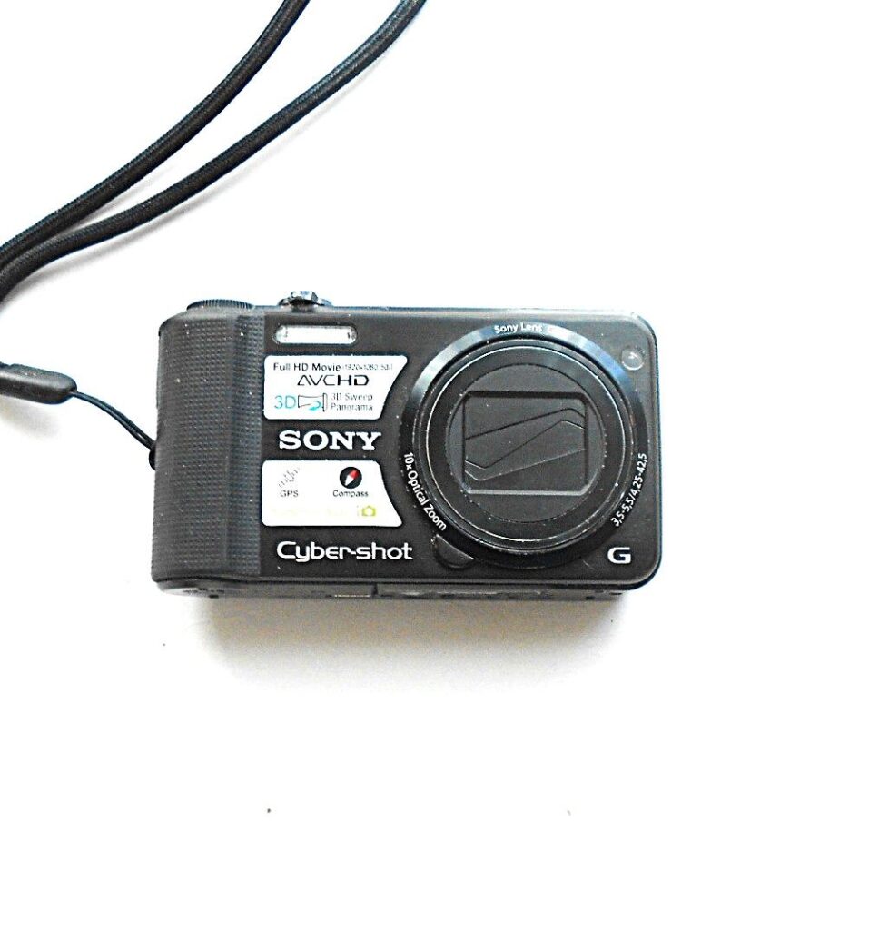 Sony DSC HX7V camera