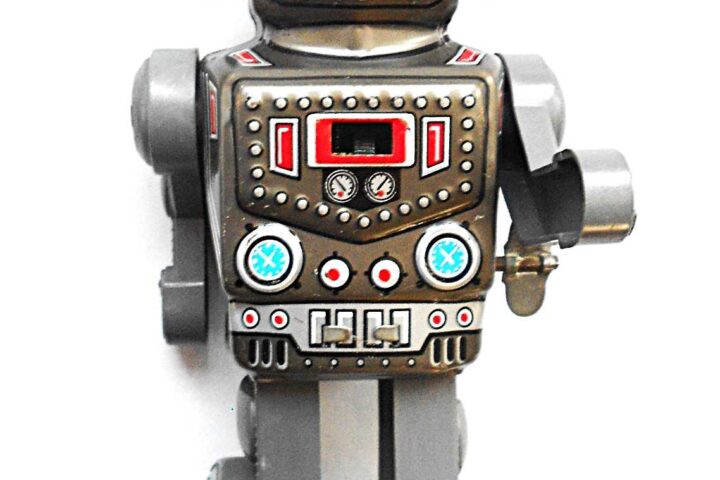 Yone No 2121 Japan toy robot