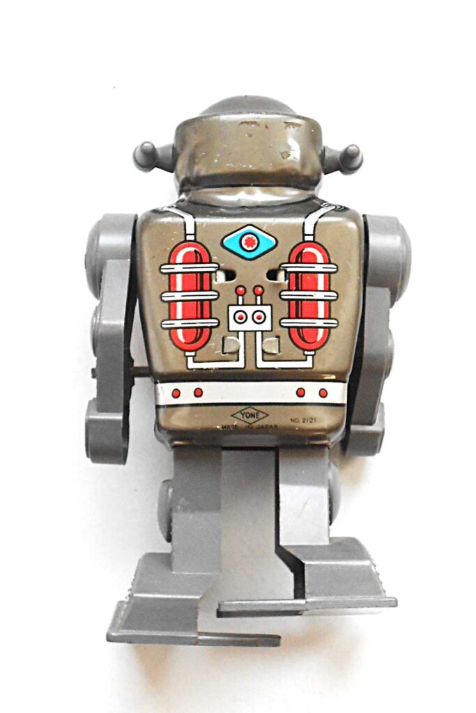 Yone No 2121 Japan toy robot 