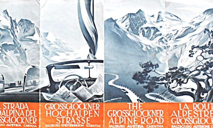 Grossglockner Hochalpenstrasse Alpine Road