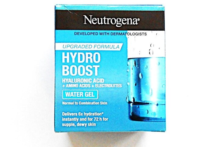 Neutrogena Hydro Boost water gel hyaluronic acid