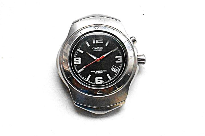 Casio EF 108 quartz watch