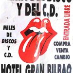 Feria del Disco Hotel Gran Bilbao poster