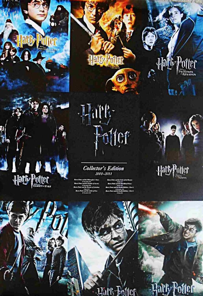 Harry Potter Collector’s Edition poster