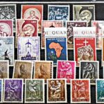 Vatican stamp lot