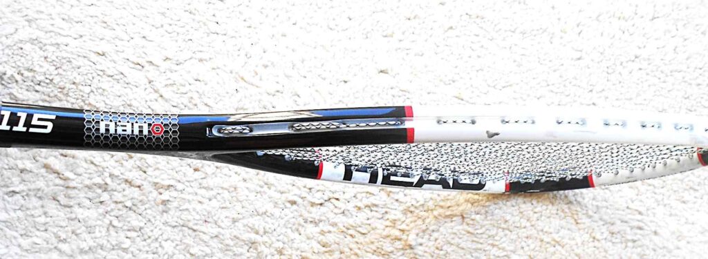 Head nano titanium squash racket