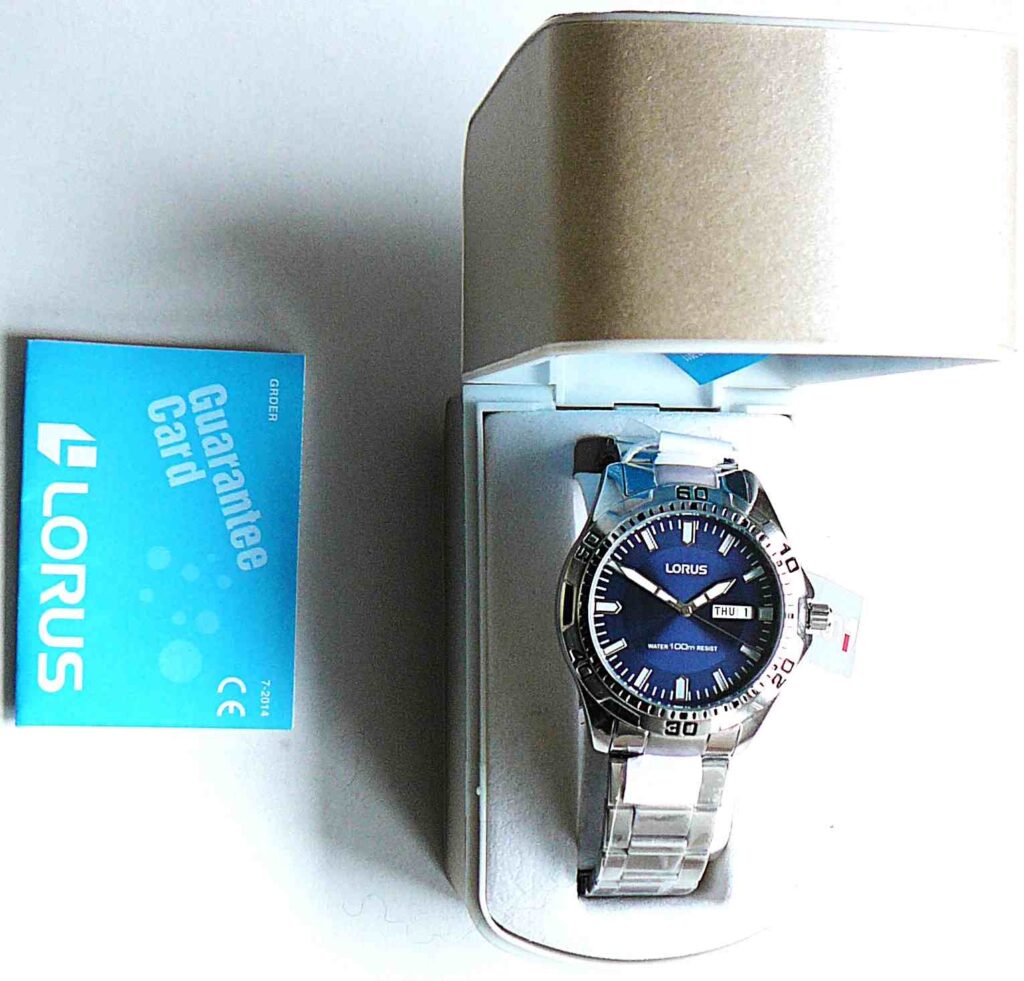 Lorus VX43-X095 Wristwatch