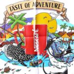 Nescafé Taste of adventure poster