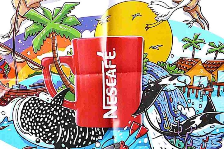 Nescafé Taste of adventure poster