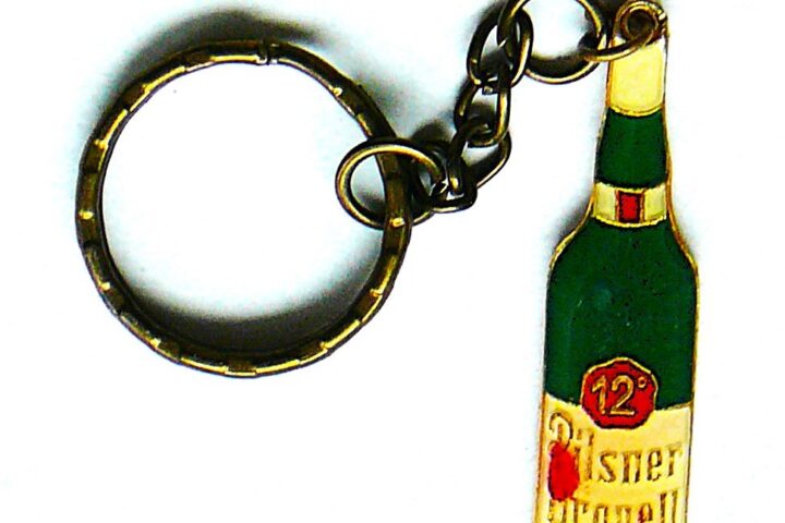 Pilsner Urquell keychain