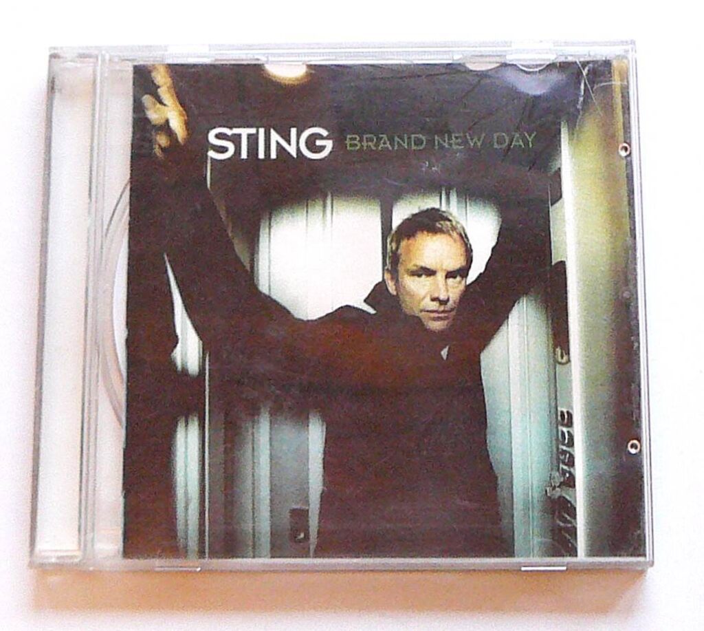 Sting Brand new day CD