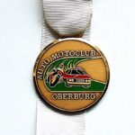 Auto Motoclub Oberburg 1986 BMV Zuverlassigkeitsfahrt