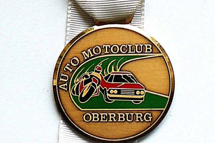 Auto Motoclub Oberburg 1986 BMV Zuverlassigkeitsfahrt