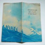 Georgian Military Highway 1950 Soviet Union