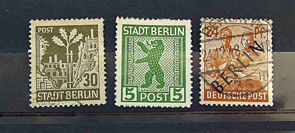 Berlin Briefmarken