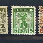 Berlin Briefmarken