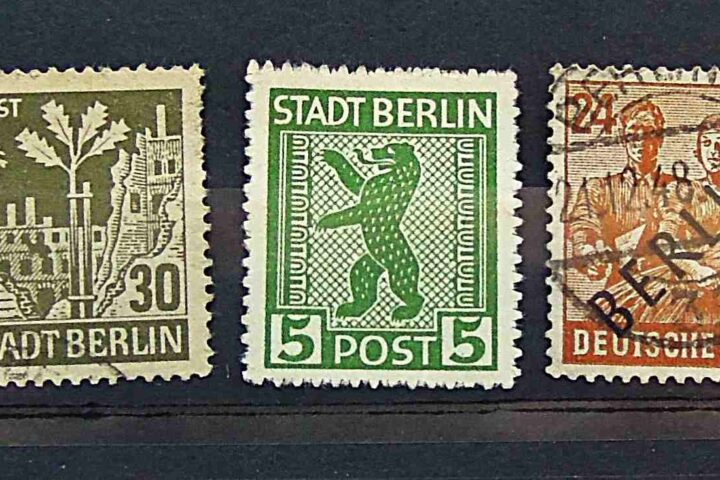 Berlin Briefmarken