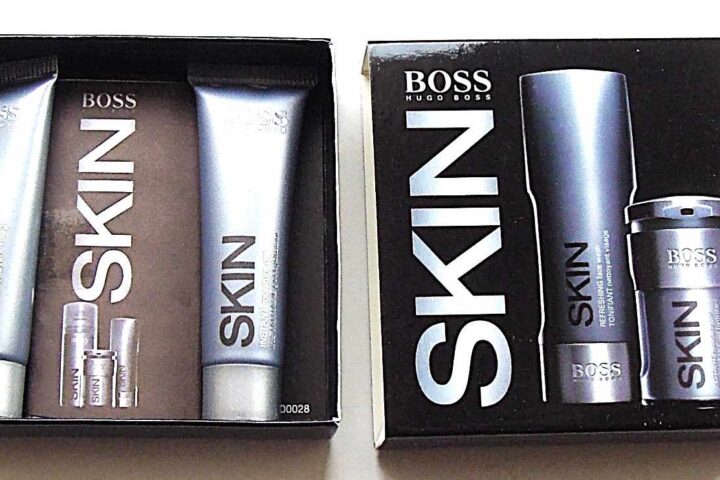 Boss skin face wash and moisture gel 7 ml