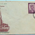 St Thomas Cathedral Mylapore Madras India first day of issue stamp 1964