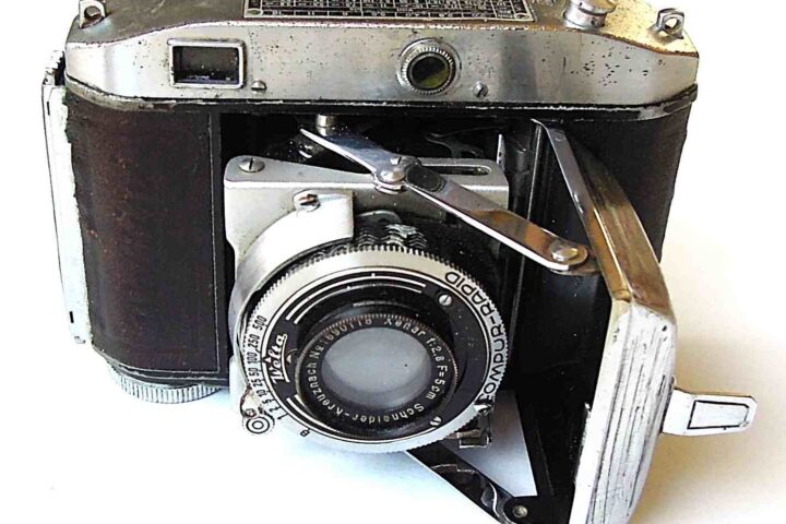 Weltini Welta camera Schneider Kreuznach lens