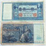 100 Ein Hundert Mark Berlin 1910 Reichsbanknote