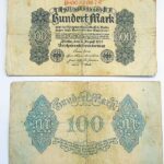 100 Hundert Mark Reichsbanknote 1922 Berlin
