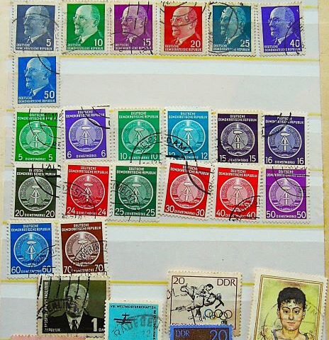 DDR Briefmarken Lot No 2