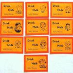 Drink Melk Safety matches