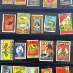 India matchbox label lot No3
