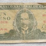 1 Un peso Cuba 1979 banknote paper money