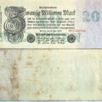 20 Zwanzig Millionen Mark Reichsbanknote 1923 Berlin