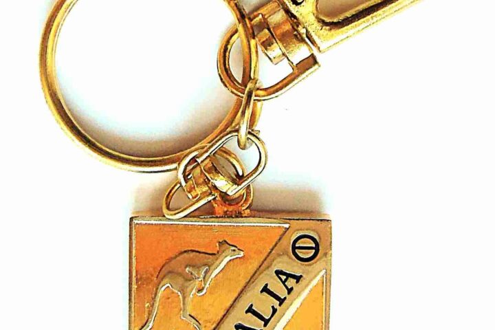 Australia keychain