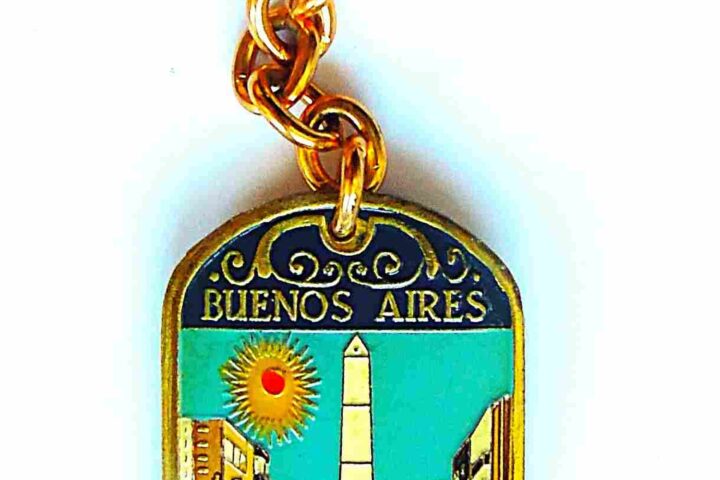 Buenos Aires Argentina keychain